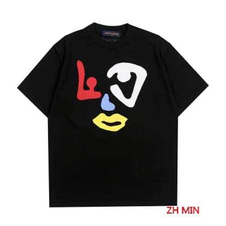 2024年7月24日高品質新品入荷ルイヴィトン 半袖 Tシャ...