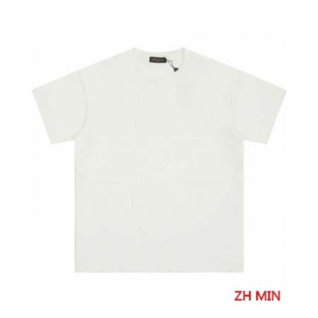 2024年7月24日高品質新品入荷ルイヴィトン 半袖 Tシャ...