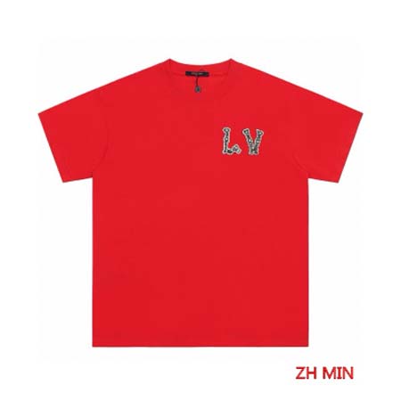 2024年7月24日高品質新品入荷ルイヴィトン 半袖 Tシャ...