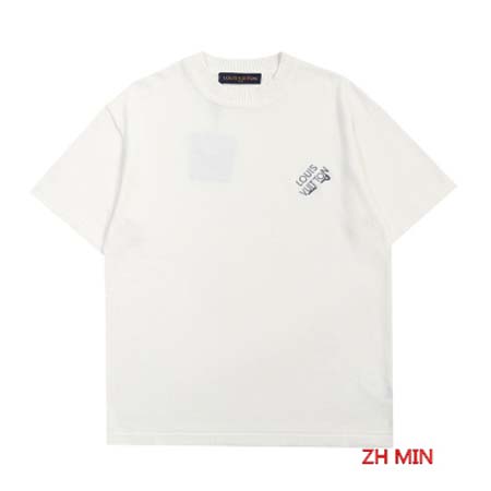 2024年7月24日高品質新品入荷ルイヴィトン 半袖 Tシャ...