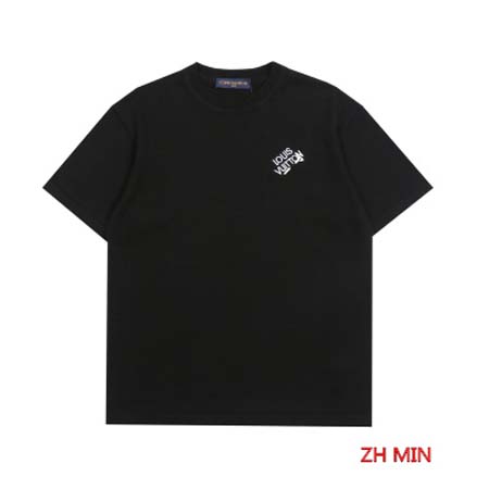 2024年7月24日高品質新品入荷ルイヴィトン 半袖 Tシャ...