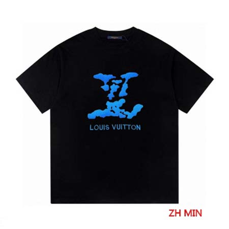 2024年7月24日高品質新品入荷ルイヴィトン 半袖 Tシャ...