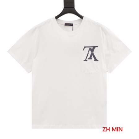 2024年7月24日高品質新品入荷ルイヴィトン 半袖 Tシャ...