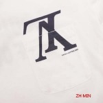 2024年7月24日高品質新品入荷ルイヴィトン 半袖 Tシャツzhmin工場