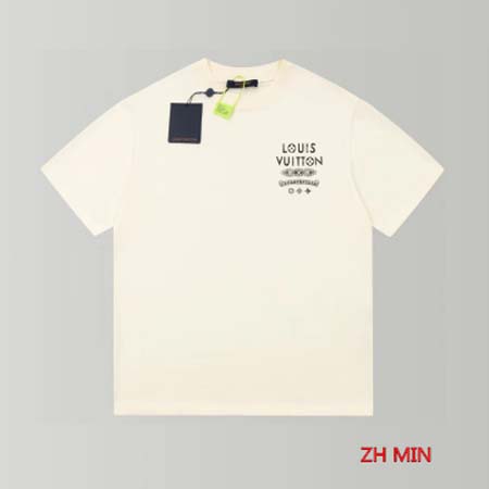 2024年7月24日高品質新品入荷ルイヴィトン 半袖 Tシャ...