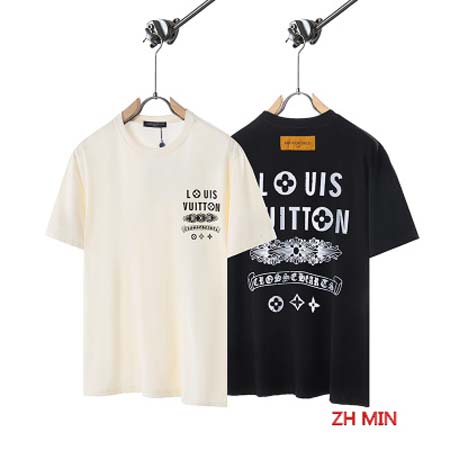 2024年7月24日高品質新品入荷ルイヴィトン 半袖 Tシャ...