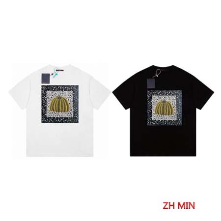 2024年7月24日高品質新品入荷ルイヴィトン 半袖 Tシャ...