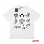 2024年7月24日高品質新品入荷ルイヴィトン 半袖 Tシャツzhmin工場