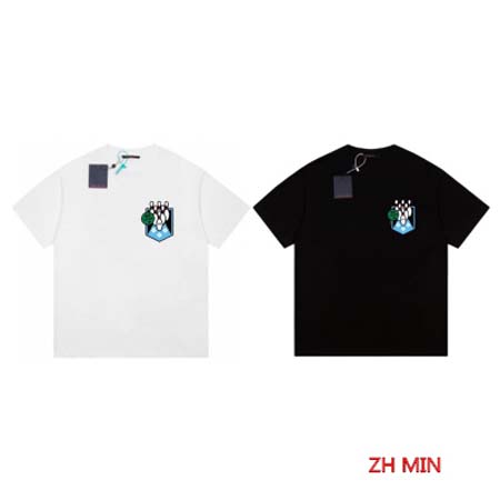 2024年7月24日高品質新品入荷ルイヴィトン 半袖 Tシャ...