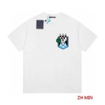 2024年7月24日高品質新品入荷ルイヴィトン 半袖 Tシャツzhmin工場