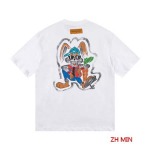 2024年7月24日高品質新品入荷ルイヴィトン 半袖 Tシャツzhmin工場