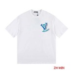 2024年7月24日高品質新品入荷ルイヴィトン 半袖 Tシャツzhmin工場