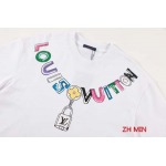 2024年7月24日高品質新品入荷ルイヴィトン 半袖 Tシャツzhmin工場