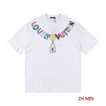 2024年7月24日高品質新品入荷ルイヴィトン 半袖 Tシャツzhmin工場