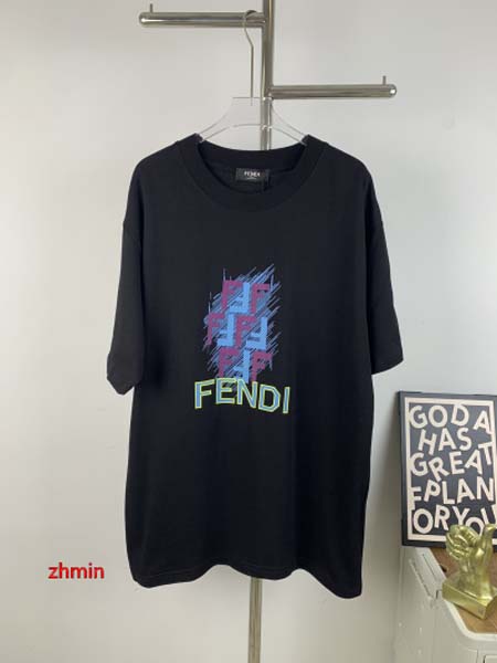 2024年7月25日新品入荷FENDI 半袖 Tシャツ  z...