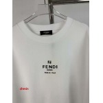 2024年7月25日新品入荷FENDI 半袖 Tシャツ  zhmin工場
