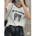 2024年7月25日新品入荷CELINE  半袖 Tシャツ zhmin工場