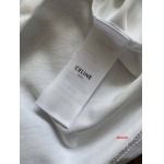 2024年7月25日新品入荷CELINE 半袖 Tシャツ zhmin工場M-XXL