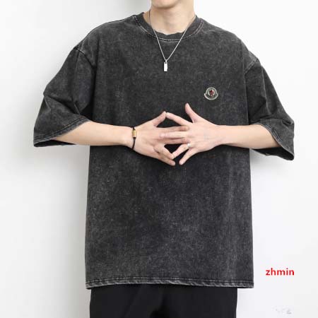 2024年7月25日新品入荷モンクレール 半袖 Tシャツ z...