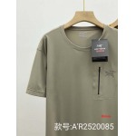 2024年7月25日新品入荷ARCTERYX 半袖 Tシャツ zhmin工場