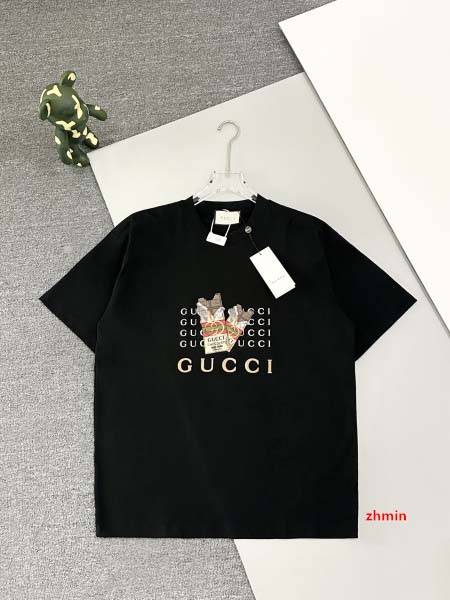 2024年7月25日新品入荷グッチ 半袖 Tシャツ zhmi...