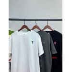 2024年7月25日新品入荷 AMI 半袖 Tシャツ zhmin工場