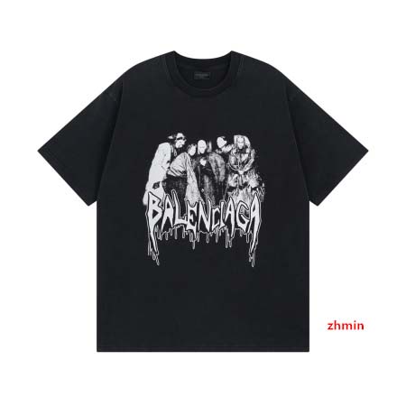 2024年7月25日新品入荷バレンシアガ 半袖 Tシャツ z...