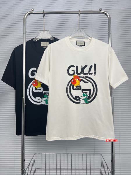 2024年7月25日新品入荷グッチ 半袖 Tシャツ zhmi...