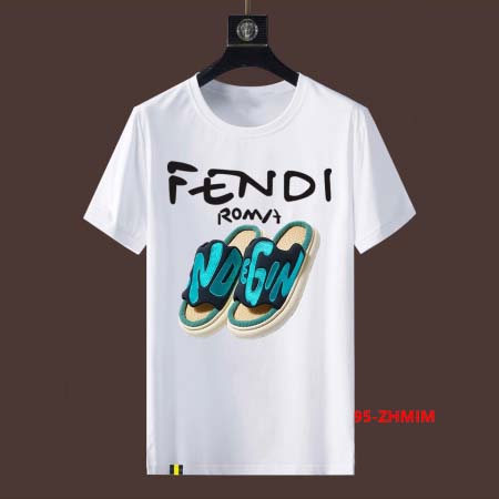 2024年7月25日新品入荷FENDI 半袖 Tシャツ 95...