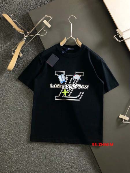 2024年7月25日新品入荷ルイヴィトン 半袖 Tシャツ 9...