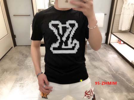 2024年7月25日新品入荷ルイヴィトン 半袖 Tシャツ 9...