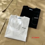 2024年7月25日新品入荷PRADA  半袖 Tシャツ ZHMIN工場