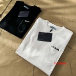 2024年7月25日新品入荷PRADA  半袖 Tシャツ ZHMIN工場