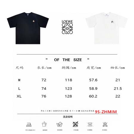 2024年7月25日新品入荷LOEWE 半袖 TシャツZHM...