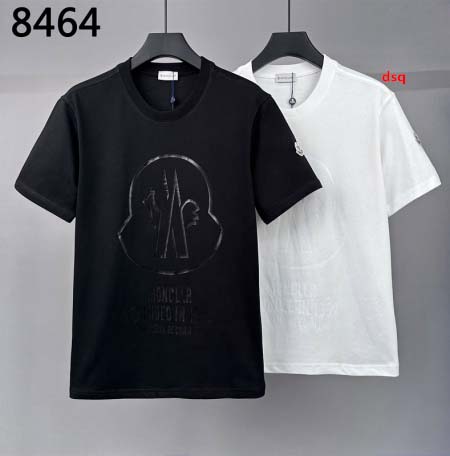 2024年7月26日新品入荷モンクレール半袖 TシャツDSQ...