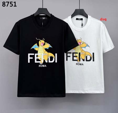 2024年7月26日新品入荷FENDI半袖 TシャツDSQ工...