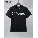 2024年7月26日新品入荷Dolce&Gabbana半袖 TシャツDSQ工場