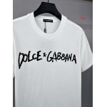 2024年7月26日新品入荷Dolce&Gabbana半袖 TシャツDSQ工場