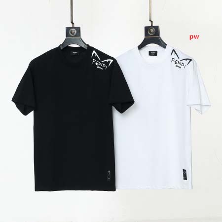 2024年7月26日新品入荷FENDI半袖 TシャツPW1工...