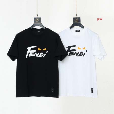 2024年7月26日新品入荷FENDI半袖 TシャツPW1工...