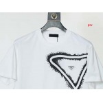 2024年7月26日新品入荷PRADA 半袖 TシャツPW1工場