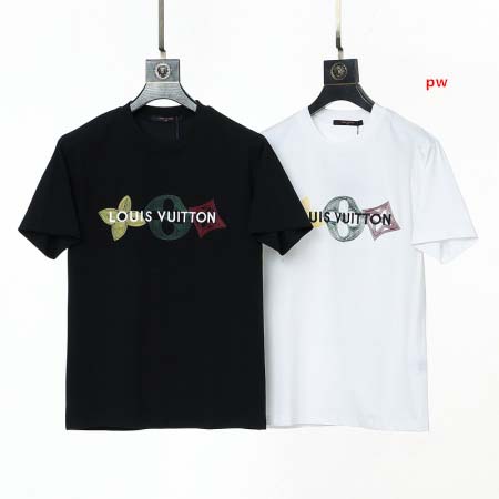 2024年7月26日新品入荷ルイヴィトン半袖 TシャツPW1...