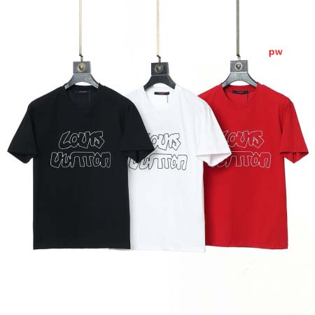 2024年7月26日新品入荷ルイヴィトン半袖 TシャツPW1...