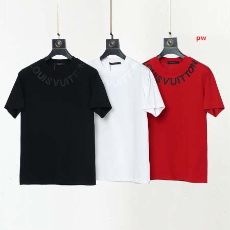 2024年7月26日新品入荷ルイヴィトン半袖 TシャツPW1...