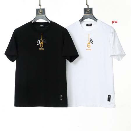 2024年7月26日新品入荷FENDI半袖 TシャツPW1工...