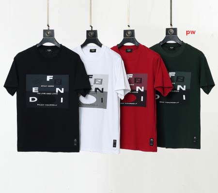 2024年7月26日新品入荷FENDI半袖 TシャツPW1工...