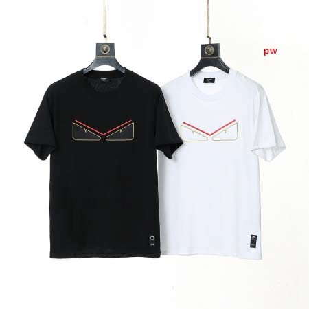 2024年7月26日新品入荷FENDI半袖 TシャツPW1工...