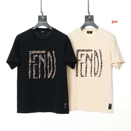 2024年7月26日新品入荷FENDI半袖 TシャツPW1工...