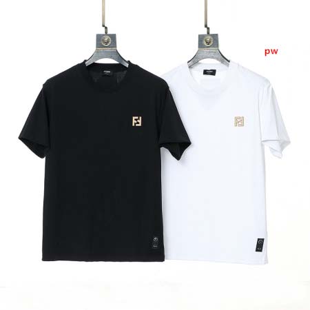 2024年7月26日新品入荷FENDI半袖 TシャツPW1工...