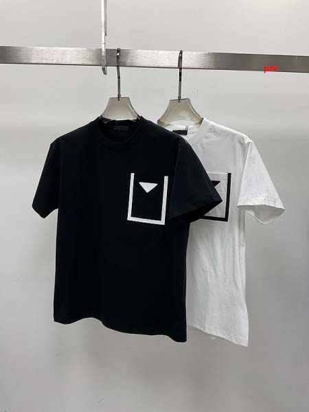 2024年7月26日新品入荷PRADA 半袖 TシャツPW1...